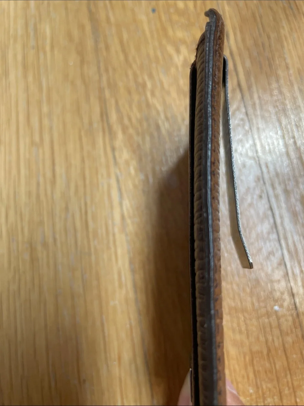 Salvatore Ferragamo slim leather